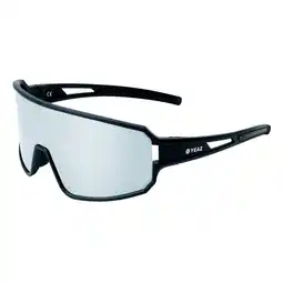 Netto Marken-Discount YEAZ Sport-Sonnenbrille Black/Silver Mirror SUNWAVE Angebot