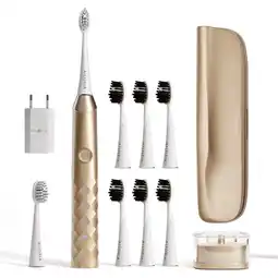 Netto Marken-Discount AILORIA USB-Schallzahnbürste Limited Edition SHINE BRIGHT SET Angebot