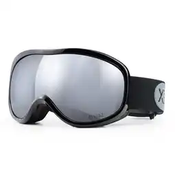 Netto Marken-Discount YEAZ Ski- und Snowboard-Brille silber/schwarz STEEZE Angebot