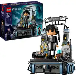 Netto Marken-Discount LEGO Konstruktionsspielzeug Wednesday - Wednesday Addams Baufigur Angebot