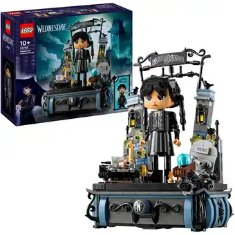 Netto Marken-Discount LEGO Konstruktionsspielzeug Wednesday - Wednesday Addams Baufigur Angebot
