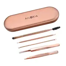 Netto Marken-Discount AILORIA Mitesserentferner- & Augenbrauen-Set PURE PRO Angebot