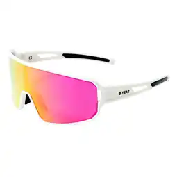 Netto Marken-Discount YEAZ Sport-Sonnenbrille Creme White/Pink SUNWAVE Angebot