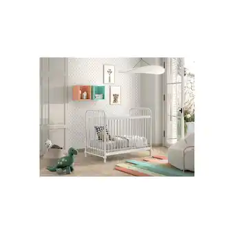 Netto Marken-Discount JAXX BRONXX Babybett mit Liegefläche 60 x 120 cm, Ausf. Metall Weiß matt - versch. Ausführungen Angebot
