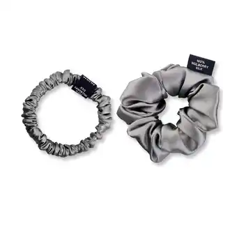 Netto Marken-Discount AILORIA Set Scrunchies S und M aus Seide DOUX Angebot