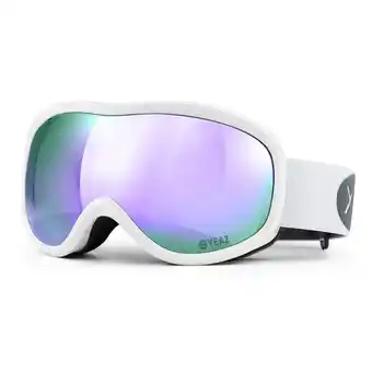 Netto Marken-Discount YEAZ Ski- und Snowboard-Brille violett/weiss STEEZE Angebot