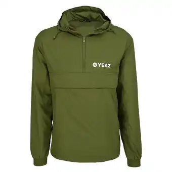 Netto Marken-Discount YEAZ Windbreaker Olive CHASER Angebot