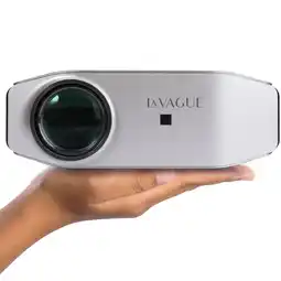 Netto Marken-Discount LA VAGUE LED-Projektor Full HD LV-HD500 Angebot
