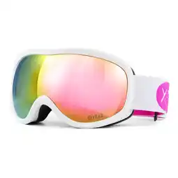 Netto Marken-Discount YEAZ Ski- und Snowboard-Brille pink/weiss STEEZE Angebot