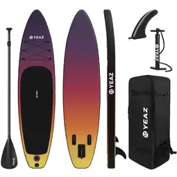 Netto Marken-Discount YEAZ SUP Board und Kit SUNSET BEACH - EXOTRACE - SET Angebot