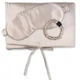 Netto Marken-Discount AILORIA Tasche, Schlafmaske & Scrunchie S TRAVEL SET BEAUTY S Angebot