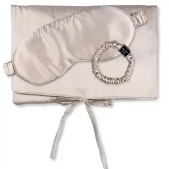 Netto Marken-Discount AILORIA Tasche, Schlafmaske & Scrunchie S TRAVEL SET BEAUTY S Angebot