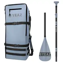 Netto Marken-Discount YEAZ Rucksack und Paddel MARINA KIT Angebot
