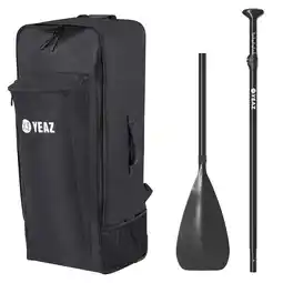 Netto Marken-Discount YEAZ Trolley-Rucksack und Carbon-Paddel KIT PRO Angebot