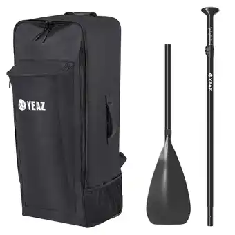 Netto Marken-Discount YEAZ Trolley-Rucksack und Carbon-Paddel KIT PRO Angebot