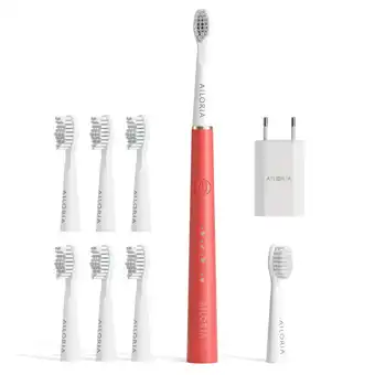 Netto Marken-Discount AILORIA USB-Schallzahnbürste PRO SMILE SET Angebot