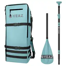 Netto Marken-Discount YEAZ Rucksack und Paddel BAIA KIT Angebot