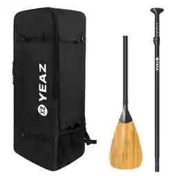 Netto Marken-Discount YEAZ Rucksack & Carbon-Bambus Paddel KIT BAMBOO Angebot