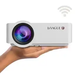 Netto Marken-Discount LA VAGUE LED-Projektor LV-HD340 Wi-Fi Angebot