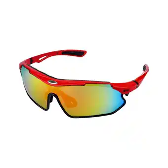 Netto Marken-Discount YEAZ Sport-Sonnenbrille rot/schwarz/rot SUNRAY Angebot