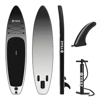 Netto Marken-Discount YEAZ SUP Board BLACK SANDS BEACH - EXOTRACE PRO Angebot