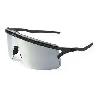 Netto Marken-Discount YEAZ Sport-Sonnenbrille Black/Silver SUNSHADE Angebot