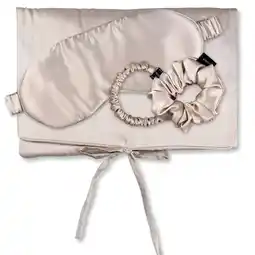 Netto Marken-Discount AILORIA Tasche, Schlafmaske, Scrunchie S & Scrunchie M TRAVEL SET Angebot