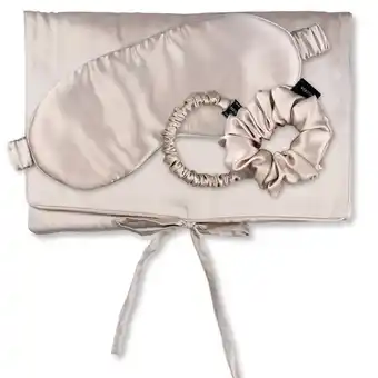 Netto Marken-Discount AILORIA Tasche, Schlafmaske, Scrunchie S & Scrunchie M TRAVEL SET Angebot
