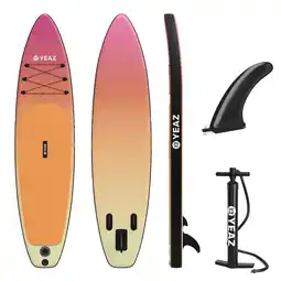 Netto Marken-Discount YEAZ SUP Board PARADISE BEACH - EXOTRACE PRO Angebot