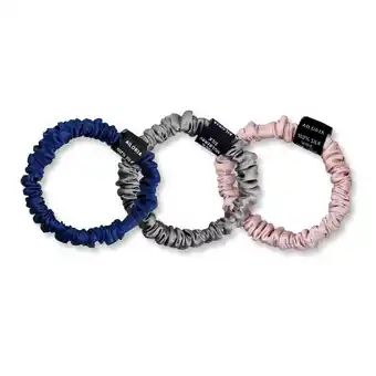 Netto Marken-Discount AILORIA Set 3 Scrunchies S aus Seide DOUX Angebot