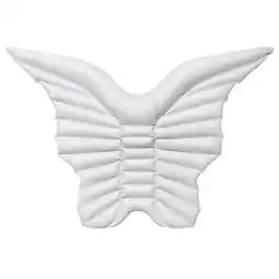 Netto Marken-Discount YEAZ Badeinsel weiß GIANT SERIE - ANGEL WING Angebot