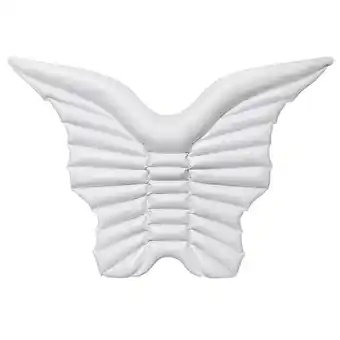 Netto Marken-Discount YEAZ Badeinsel weiß GIANT SERIE - ANGEL WING Angebot