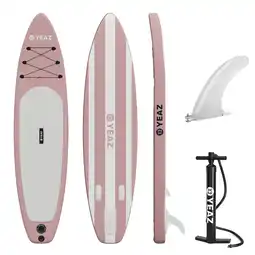 Netto Marken-Discount YEAZ SUP Board LIDO - EXOTRACE Angebot