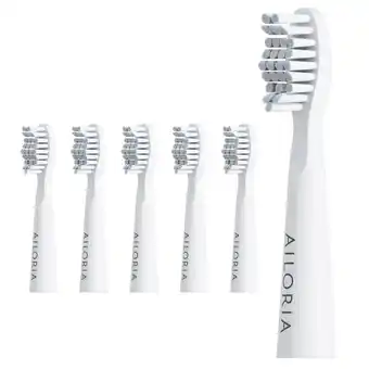 Netto Marken-Discount AILORIA Ersatzbürstenköpfe 6er Set PRO SMILE Angebot