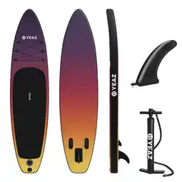 Netto Marken-Discount YEAZ SUP Board SUNSET BEACH - EXOTRACE PRO Angebot