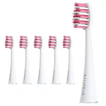 Netto Marken-Discount AILORIA Ersatzbürstenköpfe 6er Set SHINE BRIGHT Angebot