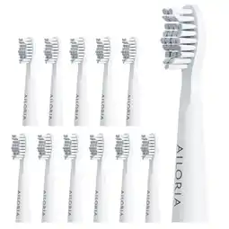 Netto Marken-Discount AILORIA Ersatzbürstenköpfe 12er Set PRO SMILE Angebot