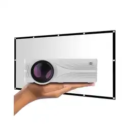 Netto Marken-Discount LA VAGUE LED-Projektor inkl. LV-STA100FP LV-HD200 BUNDLE Angebot