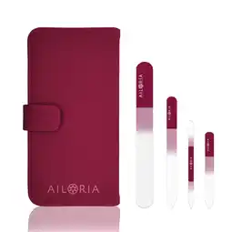 Netto Marken-Discount AILORIA Glas-Nagelfeilenset CONTOUR PRIME Angebot