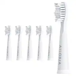 Netto Marken-Discount AILORIA Ersatzbürstenköpfe 6er Set FLASH TRAVEL Angebot