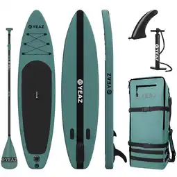 Netto Marken-Discount YEAZ SUP Board und Kit COSTIERA - EXOTRACE - SET Angebot