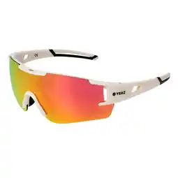 Netto Marken-Discount YEAZ Sport-Sonnenbrille Creme White/Pink SUNBLOW Angebot