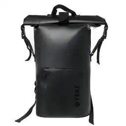 Netto Marken-Discount YEAZ Wasserfester Rucksack schwarzes Logo STOCKHOLM Angebot