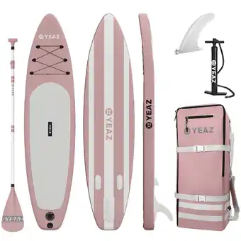 Netto Marken-Discount YEAZ SUP Board und Kit LIDO - EXOTRACE - SET Angebot