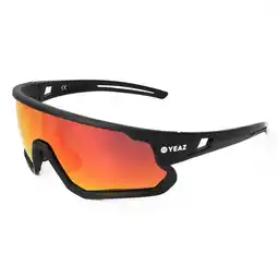 Netto Marken-Discount YEAZ Sport-Sonnenbrille Black/Red SUNRISE Angebot