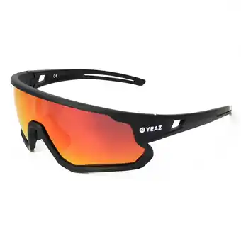 Netto Marken-Discount YEAZ Sport-Sonnenbrille Black/Red SUNRISE Angebot