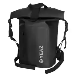 Netto Marken-Discount YEAZ Wasserfester Rucksack weißes Logo STOCKHOLM Angebot