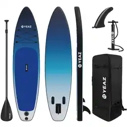 Netto Marken-Discount YEAZ SUP Board und Kit OCEAN BEACH - EXOTRACE PRO - SET Angebot