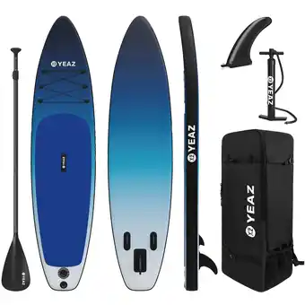 Netto Marken-Discount YEAZ SUP Board und Kit OCEAN BEACH - EXOTRACE PRO - SET Angebot