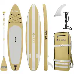 Netto Marken-Discount YEAZ SUP Board und Kit LE CLUB - EXOTRACE - SET Angebot